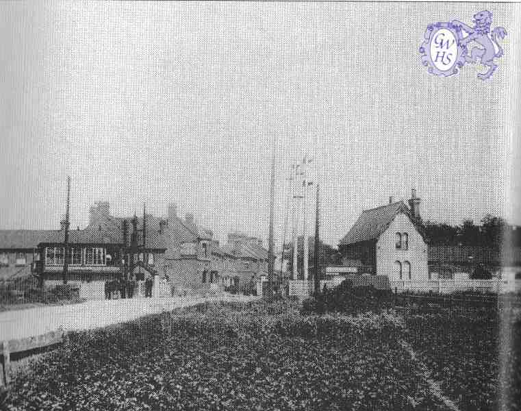 22-040 Wigston Magna Station circa 1899