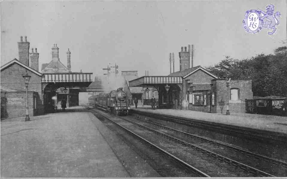 23-047 Wigston Magna Railway Station