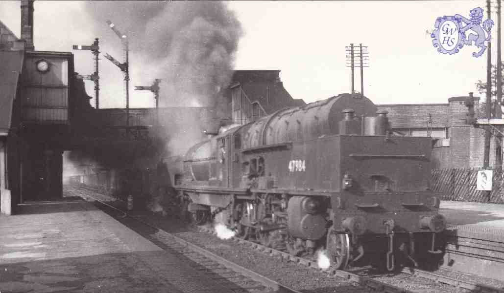 7-175 Wigston Magna Station 1955