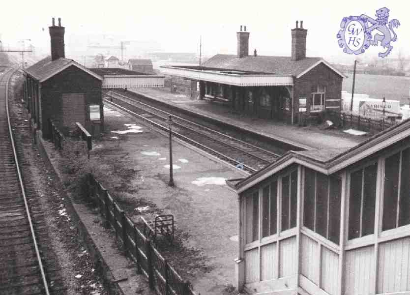 7-181 Wigston Magna Station 1965