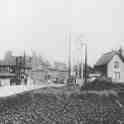 22-040a Wigston Magna Station circa 1899
