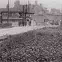 22-307 Wigston Magna Station late 1890's in 1900 the level crossing was replaced by a bridge