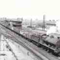 7-137 Train - Wigston Ten Row  Spion Kop 1950