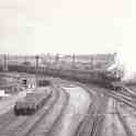 7-176 Hinckley to London F A Cup Special - Wigston May 1961 Cattle dock in left corner