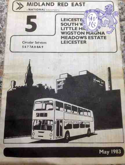 32-075 Bus Services in Wigston