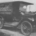 22-205 J T Hilton Bakers delivery van Wigston Magna Ford Model T circa 1920