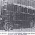 8-74 Early passenger bus Wigston Magna to Leicester in early 1920's