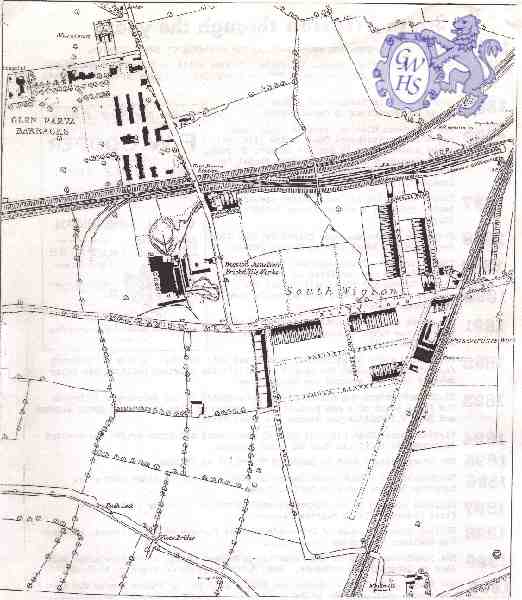 20-015 Map of South Wigston 1885