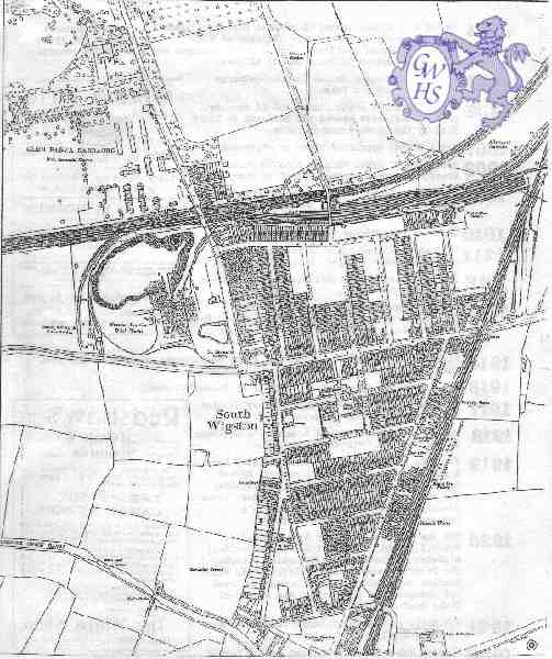 20-020 Map of South Wigston 1914