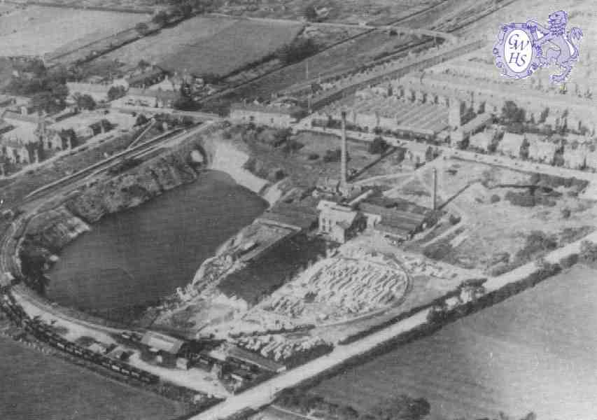 24-017 Brickworks site South Wigston c 1937