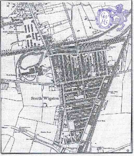 31-055 1930 plan of South Wigston