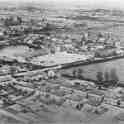 22-313 Aerial view of South Wigston looking north east in 1930's