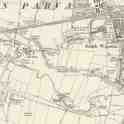 30-023 Swimming Baths South Wigston OS Map rev 1928