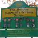 26-352 Meres Walk entrace to The Meadows Primary School Wigston Magna Nov 2014