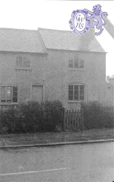 19-201 Home of Alfred Roe Moat Street Wigston 1963 - Photo by Ivor Dann