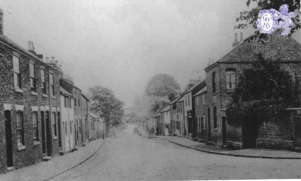 23-017 Moat Street Wigston Magna looking East 1930 