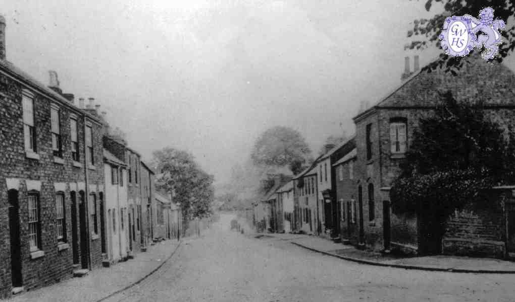 23-017a Moat Street Wigston Magna looking East 1930