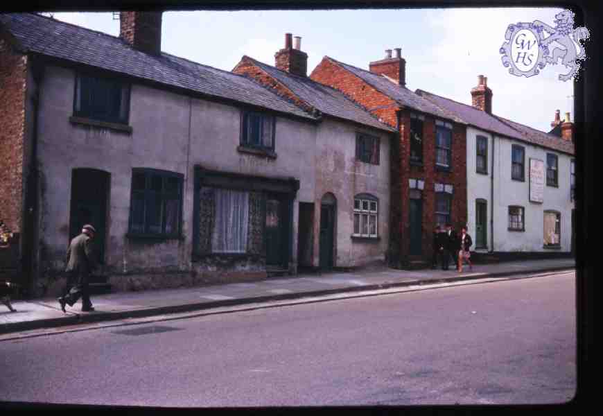 26-164a Moat Street opposite Crown Inn Wigston Magna circa 1960