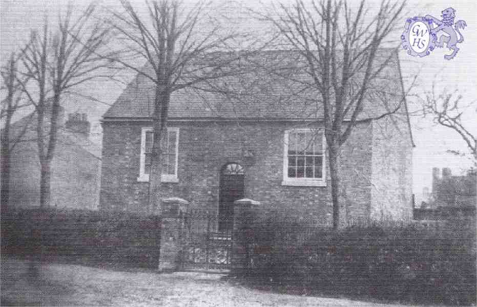 26-442 First Primitive Methodist Church in Moat Street Wigston Magna
