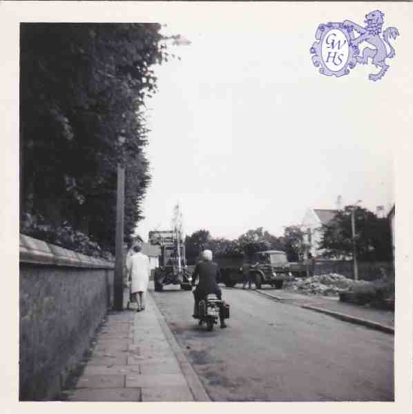30-223 Road widening scheme in Moat Street Wigston Magna  1966
