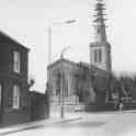 17-076a All Saint's Church 1973 taken from Moat Street