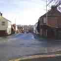 19-249 view down Moat Street from All Saint's church with site of Pinfold on the right taken 2012