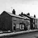 30-856 Cottages in Moat Street Wigston Magna awaiting demolition