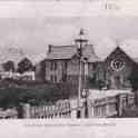 8-228 Moat Street Wigston Magna - Primitive Methodist Church c 1902 - left building was the Wyggeston Hospital Farmhouse