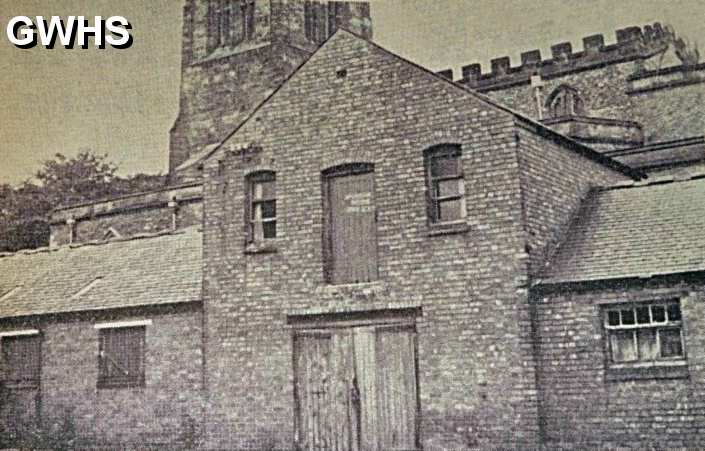 32-107 Outbuildings of Rectory Farm Newgate End Wigston Magna 1965