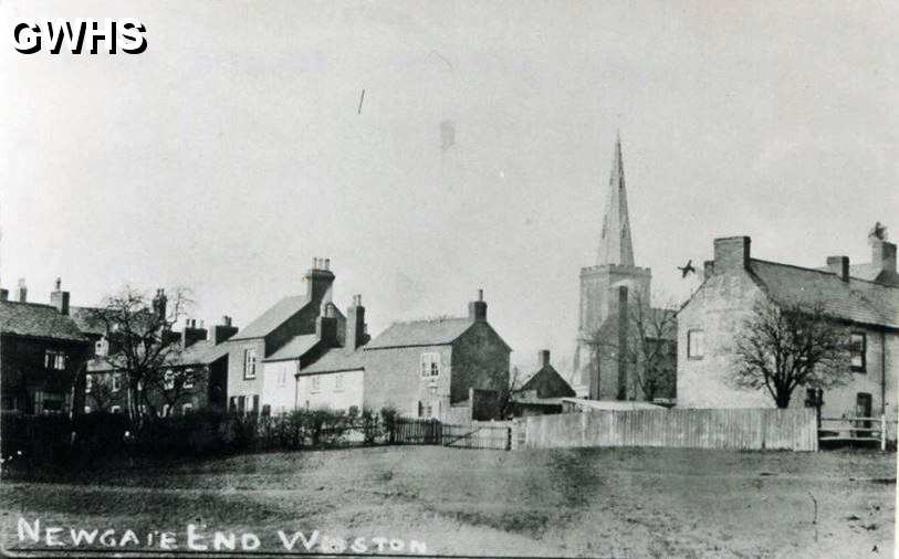33-997 The Wigston Asylum Newgate End c 1851