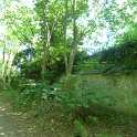 23-376 Rear of Yew Tree House with Barn conversion and wall Wigston Magna