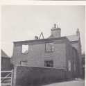 30-221 Yew Tree House Newgate End Wigston Magna 1963 - Demolition of the rear of the house prior to rebuilding