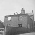30-221a Yew Tree House Newgate End Wigston Magna 1963 - Demolition of the rear of the house prior to rebuilding