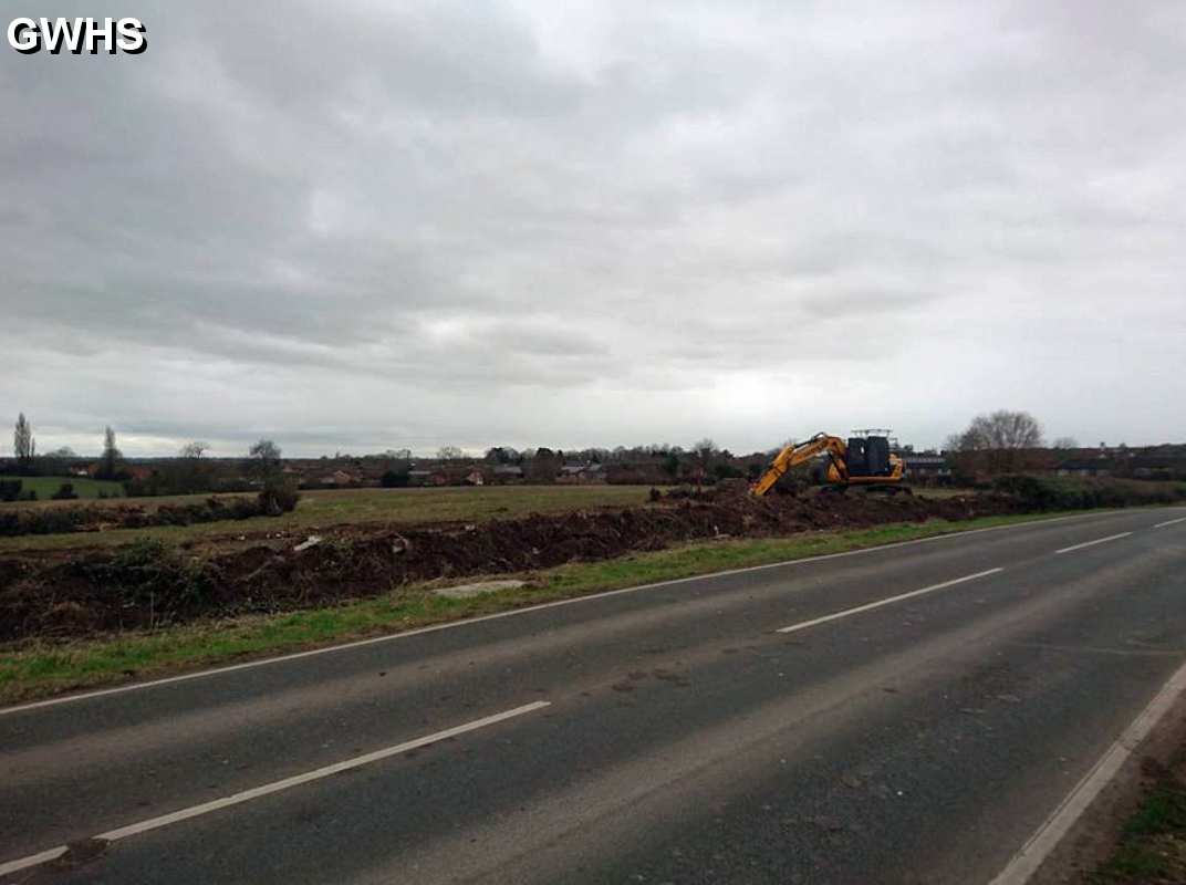 31-223 Newton Lane start of the new housing development February 2017