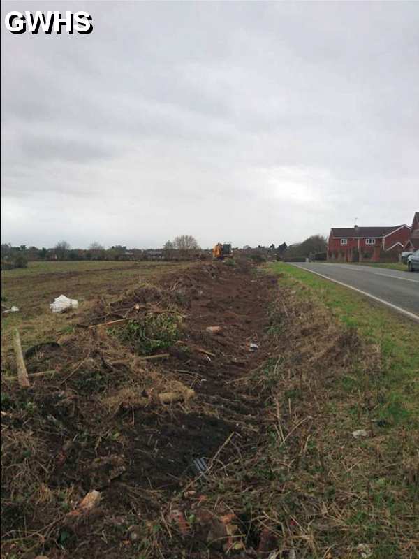 31-224 Newton Lane start of the new housing development February 2017