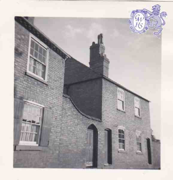 30-198 Cottages at 2 and 4 Newgate End Wigston Magna 1958