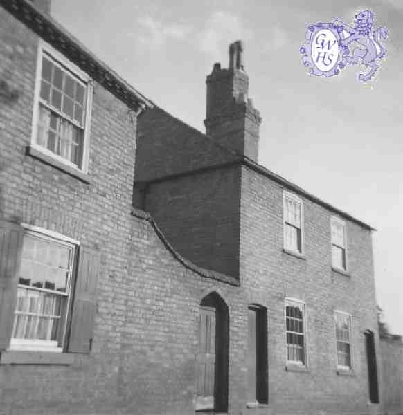 30-198a Cottages at 2 and 4 Newgate End Wigston Magna 1958