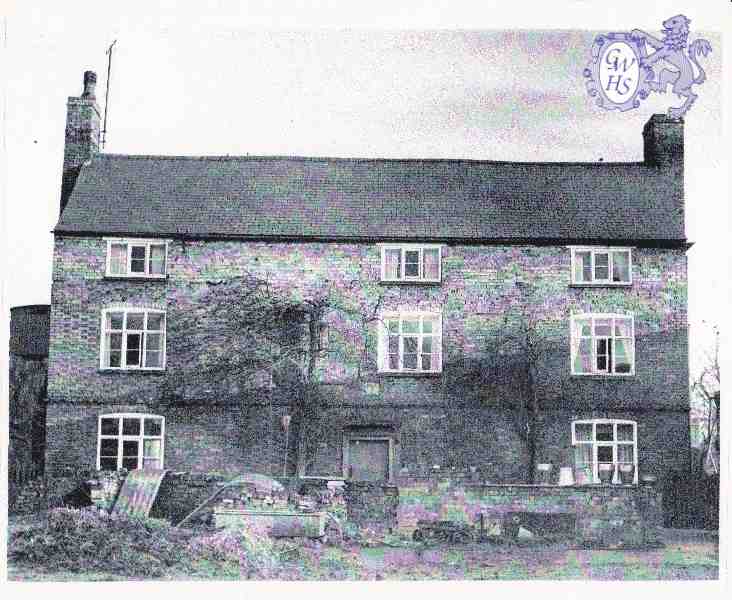 6-95 Farm House opposite Manor House Newgate End Wigston Magna 1930