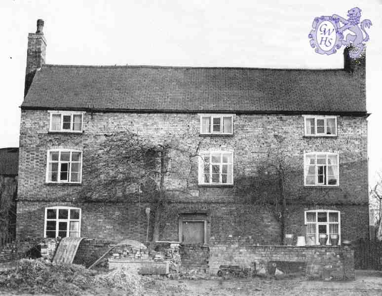6-95a Farm House opposite Manor House Newgate End Wigston Magna 1930