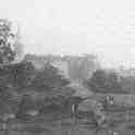 22-406 looking north up Newgate End about 1900 Wigston Magna