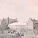 29-641 The old asylum buildings inNewgate End, Wigston Magna 1950's