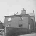 30-221a Yew Tree House Newgate End Wigston Magna 1963 - Demolition of the rear of the house prior to rebuilding