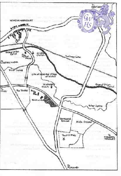 15-136 Newton Harcourt Area Map