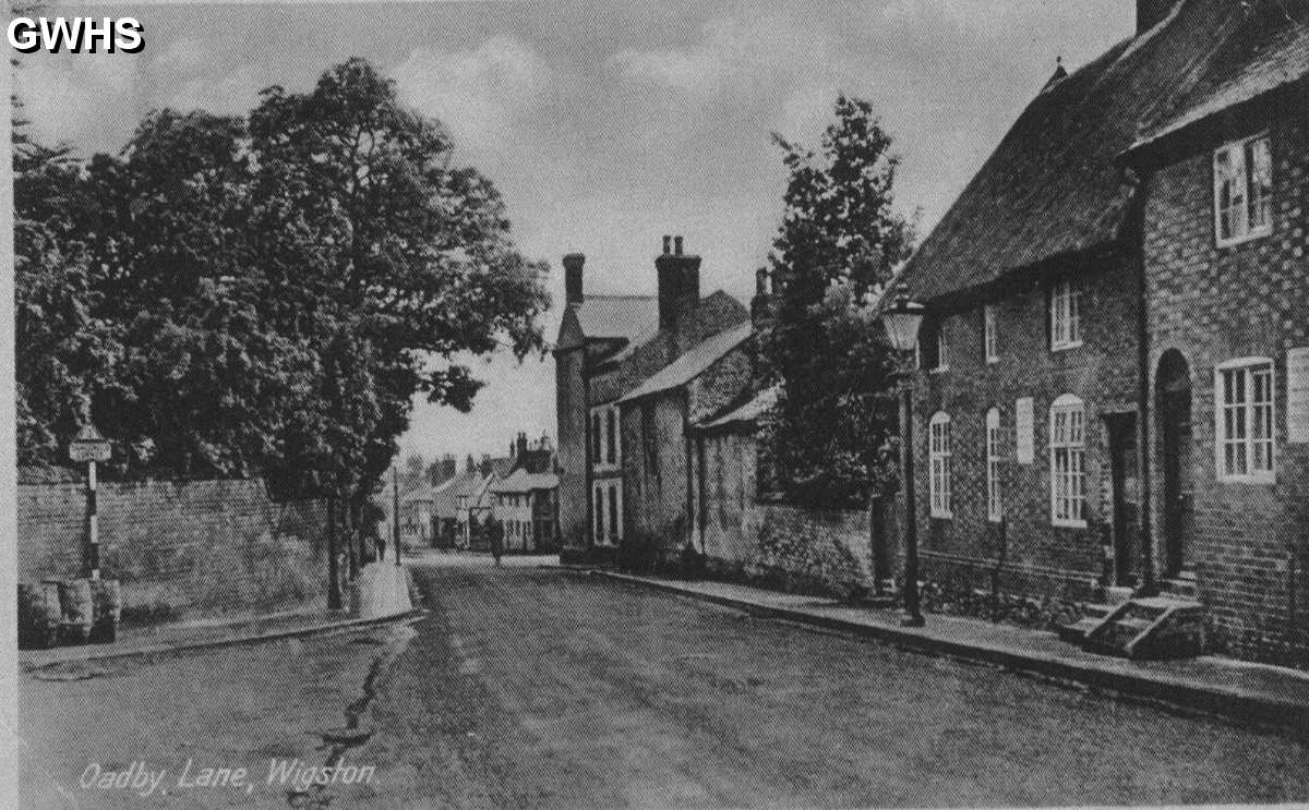 22-007 Oadby Lane Wigston circa 1920