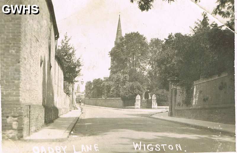 22-009 Oadby Lane Wigston circa 1920