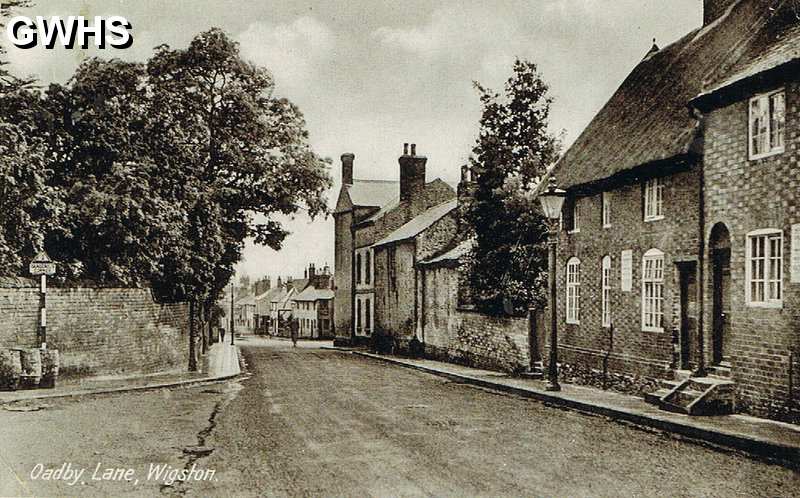 22-010 Oadby Lane Wigston circa 1920