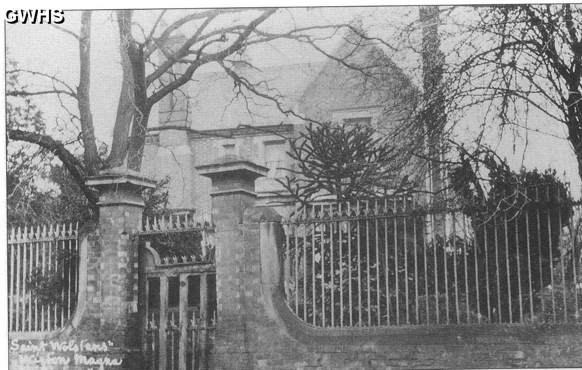 22-134 St Wolstans House Oadby Lane Wigston Magna circa 1926 originally a farmhouse known as Hungerton House