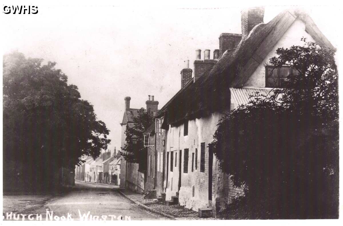 25-037 Oadby Lane looking towards The Bank Wigston Magna  c 1900