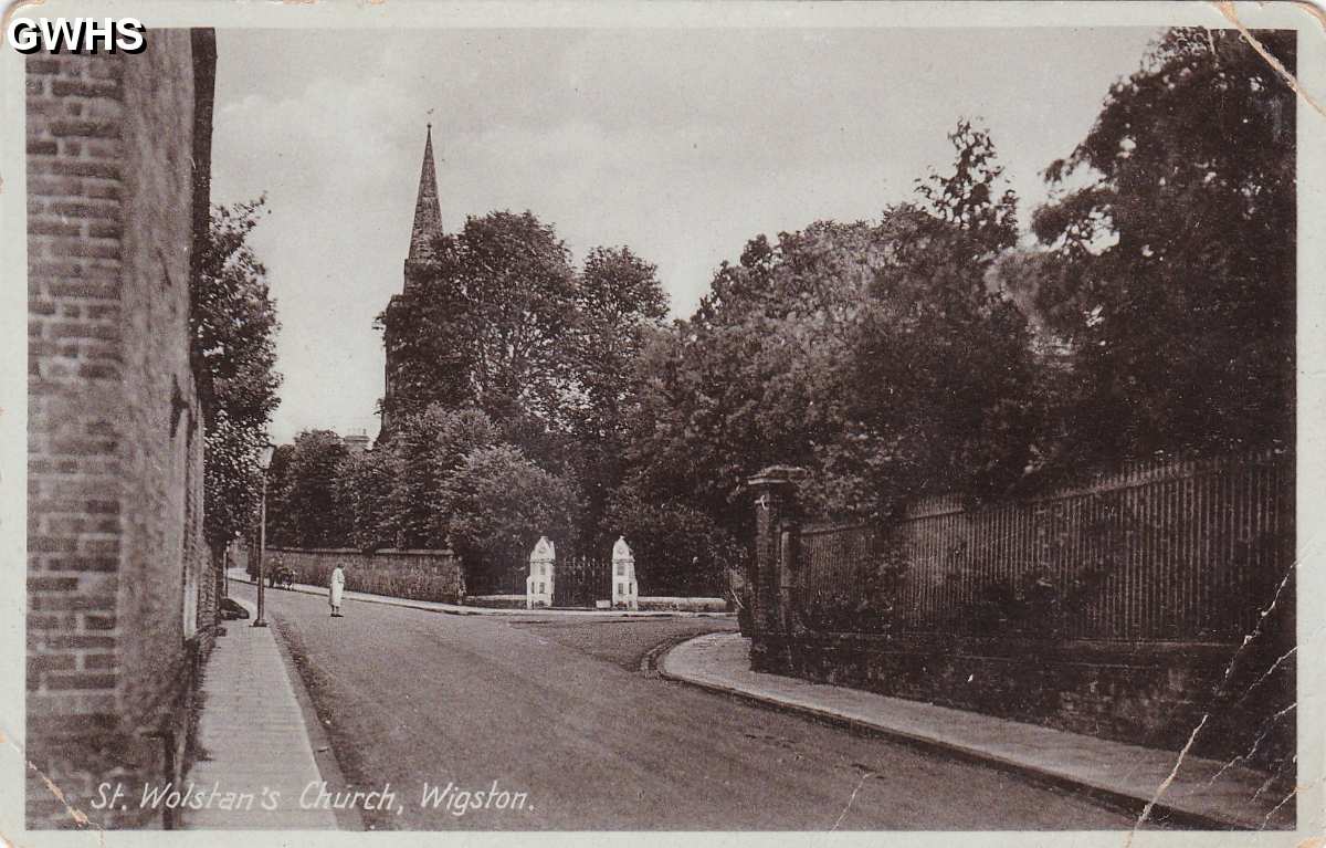 26-272 Oadby Lane Wigston Magna circa 1920