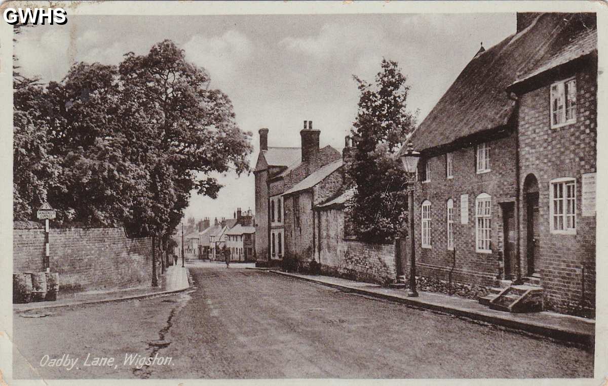 26-273 Oadby Lane Wigston Magna circa 1921
